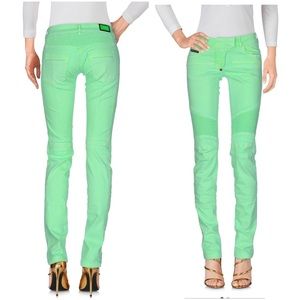 Philipp Plein designer luxury biker jeans